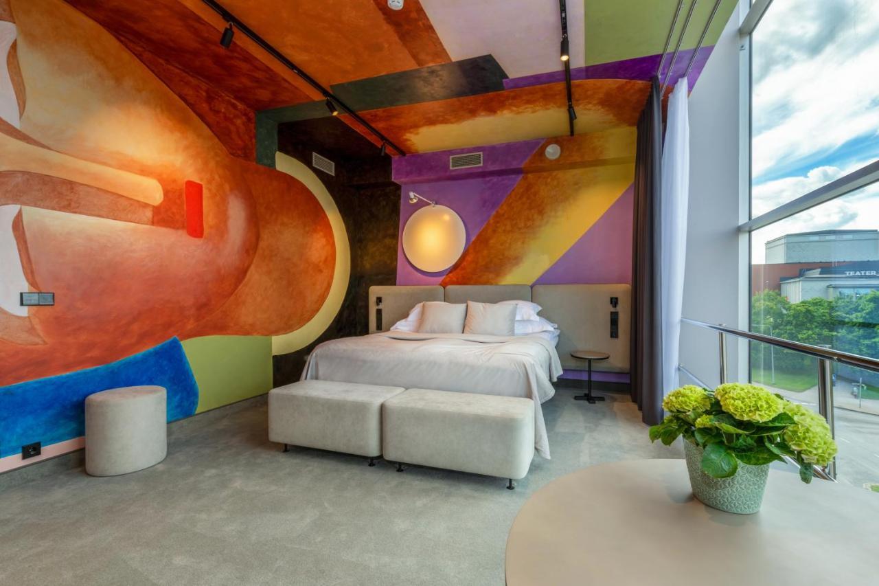 Art Hotel Pallas By Tartuhotels ภายนอก รูปภาพ