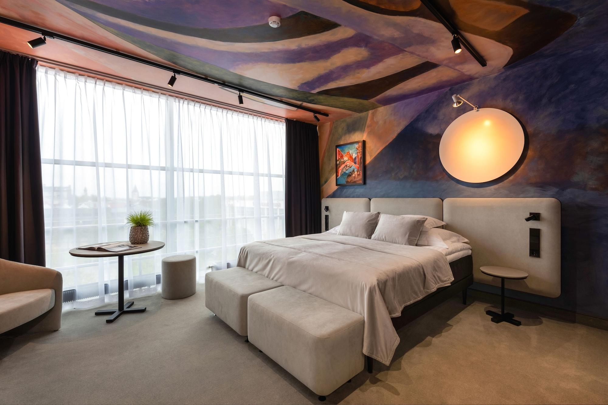 Art Hotel Pallas By Tartuhotels ภายนอก รูปภาพ